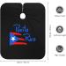 Puerto Rico Flag Hair Salon Cape | Hairdressing Gown & Barbers Apron for Stylish Haircuts - Buy Online on SooperMarket.com