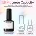 Modelones Pearl Gel Nail Polish 15ML Pearl White Gel Polish Shimmer Mermaid Iridescent Pearlescent Nail Polish Soak Off U V LED Spring Gel Polish Swirl Shell Thread Effect DIY Manicure Gifts - Buy Online on SooperMarket.com