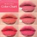 Peripera Ink Airy Velvet Lip Tint (0.14 fl oz) - High-Pigmentation, Lightweight & Moisturizing | Not Animal Tested - Center Peach (#022) - Buy Online on SooperMarket.com
