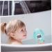 Baby Bath Tub Thermometer - Floating Bathing Toy with Room Temperature Display - Fun Whale Design - Ideal Gift for Newborns and Mothers - Buy Online on SooperMarket.com