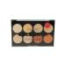 Buy Technic Colour Fix Pressed Powder 8 Colour Contour Palette - International Shipping Available - Buy Online on SooperMarket.com