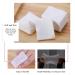 1000 Pcs Ultra Thin Makeup Facial Cotton Pads - Lint Free Dry Nails/Lips/Eyes Polish Remover - Square Cosmetic Beauty Pads - Non-Woven Makeup Remover - Plain Weave Box-packed - Buy Online on SooperMarket.com