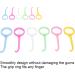 Anti-Slip Aligner Remover Tool Set - 6 Clear Aligners Invisible & Removable Braces Accessories for Easy Disassembly - Buy Online on SooperMarket.com