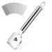 Gvolatee Ceranutfeldschaber Metall Schaber Ceranfeld with 14PCs replacement blades Glasschaber Ceranfeld Hob field scraper Ceranium field remove scratches for cleaning oven induction hob stove