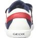 Geox Boy's B Gisli B Sneakers - 7 UK Child - Navy/Dark Red - Buy Online on SooperMarket.com