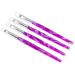 Brush set for UV gel 4-piece for nail modelling