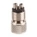 4 to 2 Hole High Handpiece Hose Adapter Changer Dental Clinic Tools 4 to 2 Hole Adapter