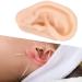 Piercing Practice Model: Soft Silicone Ear Simulation for Acupuncture Practice in Hospital Display - Buy Online on SooperMarket.com