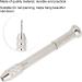 BORDSTRACT Manual Nail Art Punch Tool with 2 Drill Bits Nail Manicure Hand Dril for DIY Nail Piercing and Manicure Projects - Buy Online on SooperMarket.com