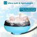 ProCase Baby Ear Protection (Aged 0-3 Years)  Noice Cancelling Headphone for Newborn Toddler Infant  Sound Proof Hearing Protection Earmuffs for Sleep Airplane Travel -Blue - Buy Online on SooperMarket.com