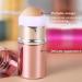 Oil Absorbing Face Roller - Portable Volcanic Oil Control Roller in Pink Aluminum Alloy | International Shipping Available - Buy Online on SooperMarket.com