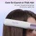 Locks 2 in 1 Smooth Iron - 20s Quick Heating Titanium Flat Iron with LCD Display 130 C-230 C 3D Floating Plate for Effortless Styling - Buy Online on SooperMarket.com