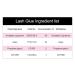 Cluster Lash Glue for Eyelash Extensions - 2 in 1 Waterproof Lash Bond | Strong Hold 72 Hour Wear (10ml Black + Clear - Buy Online on SooperMarket.com