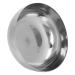Ankroyu Razor-Soap Peel - Premium Men's Stainless Steel Shaving Bowl & Lid | Beard Care & Foam Cup | Ultimate Shaving Tool (Silver) - Buy Online on SooperMarket.com