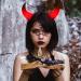 FOMIYES Halloween Headbands: Devil Horns Headband - Red Luminous Devil Horns Hairband LED Light Halloween Costume for Women Men Girls Halloween Party Cosplay Supplies - Buy Online on SooperMarket.com