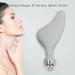 Face Gua Sha Roller - Unbreakable Zinc Alloy Facial Massager for Skin Care Lifting & Absorption | Perfect Gift for Women - Buy Online on SooperMarket.com