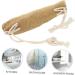 Loofah Bath Towel Scrubber - Exfoliating Bath Sponge & Back Scrubber for Travel - Beige - International Shipping Available - Buy Online on SooperMarket.com