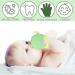 Soothing Silicone Teething Mitt for Babies 3+ Months | BPA-Free Baby Teether Toy | Anti-Drop Wrist Design | Infant Teething Mitten for Pain Relief - Buy Online on SooperMarket.com