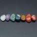 Mautacly Seven Chakra Set Natural Aura Mixed Crystal Home Decoration Healing Polished Gemstone Collection Amulet Necklace - Buy Online on SooperMarket.com