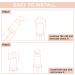 2Pcs Facial Hair Remover Replacement Heads | Generation 1 Single Halo Hair Removal Tools for Women | 18K Gold-Plated Rose Gold Epilators - Buy Online on SooperMarket.com