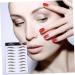 WOFASHPURET Eyebrow Sticker 4pcs Men Girl Eyebrow Tools Brow Grooming Off Peel Tattoos Water Transfers Supplies Shaping Women - Buy Online on SooperMarket.com