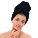 Eurow Microfiber Salon Towel  16 by 29 Inches  Black  Pack of 10 - Buy Online on SooperMarket.com