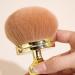 NOLITOY Golden Makeup Brush Set - Travel Foundation Blush Loose Powder & Concealer Brushes for Women | Premium Cosmetic Tools for Flawless Beauty - Buy Online on SooperMarket.com
