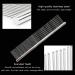 Kingrun Stainless Steel Pet Comb 4 Pack Pet Grooming Steel Comb with Rounded Teeth Metal Comb For Dogs Cats and Other Pets with Tangled Short/Long Hair (16 x 2.5cm 19 x 3cm 19 x 4cm 19 x 5cm) - Buy Online on SooperMarket.com