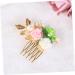 Didiseaon Wedding Hair Comb Bride Wedding Dress Hair Accessories Flower Hair Comb - Buy Online on SooperMarket.com