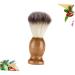 NOLITOY Beard Brush for Men - Premium Barber Duster Brush for Neck Shave & Household Use | Wooden Bristles for Ultimate Grooming - Buy Online on SooperMarket.com