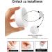 Flowood Night Light with Motion Detector - 4 LED Stair Lights for Kids' Rooms Hallways Bedrooms Kitchen & Cabinets - Battery Operated Warm White T031-W4 - Buy Online on SooperMarket.com