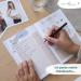 Buy Mintkind Pregnancy Diary My Pregnancy A5 - Floral Blue Hardcover | Perfect Gift for Expectant Mothers | Pregnancy Photo & Baby Album - Buy Online on SooperMarket.com