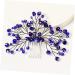 HAPINARY Bridal Wedding Comb Hair Combs for Women Accessories Zircon Hair Comb Wedding Hair Accessories for Brides Bride Wedding Headdress Hair Combs for Women Decorative Hair Insert Comb - Buy Online on SooperMarket.com