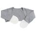 Edenswear Zinc-Infused Mitten Sleeves for Kids with Eczema (Gray 36 Months)