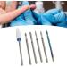 Cuticle Remover Bit Set Cuticle Bit Ceramics Rotate for Salon - Buy Online on SooperMarket.com