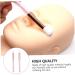 Baluue 2pcs Nose Brush Eyeshadow Brush Makeup Eyeshadow Lady Parts Eye Makeup Accessory Aluminum Tube Pink - Buy Online on SooperMarket.com