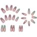 Virtcooy Press on Nails for Women Colorful Irregular Nails Set User Friendly Fake Nails Set Cute Women False Nails for Holiday Dates Birthday Parties - Buy Online on SooperMarket.com