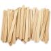 200pcs 4.5 Natural Wooden Food Grade Craft Sticks for DIY Crafts and Ice Cream - Eco-Friendly Popsicle Sticks - Buy Online on SooperMarket.com