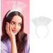 JSGHGDF BrideTo Be Headband Bachelorette Party Bachelorette Headband Bridee Headband Pearls Headband For Women Wedding Headband White - Buy Online on SooperMarket.com