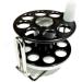 Pelengas Spearfishing Speargun Reel - Stainless Steel & Plastic, Black-White - Buy Online on SooperMarket.com
