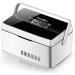 High Capacity Portable Insulin Vaccine Cooler Refrigerator Box Mini Insulin Cooler Car Refrigerator Keeps Medication Cooler And Insulated 4 X Battery Collector88