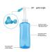 Nasal Irrigation Set 60 Angle Chloride 500ml Bottle Clear Scale, Home Use - Buy Online on SooperMarket.com