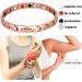 Women Lymph Drainage Magnetic Bracelet The New Trend of Multifunctional Bracelets to Help Sleep for Man Woman Student Family Friend and A Nice Gift (1 Item-Silver&Gold) - Buy Online on SooperMarket.com