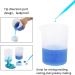 250ml Silicone Measuring Cups Set - Nonstick & Reusable for Epoxy Resin, Casting, Jewelry Making - Gartful 4 PCS - Buy Online on SooperMarket.com