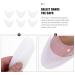 Healifty 6 Pairs Silicone Gel Pointe Shoe Cushion Protectors - Women's Foot Pads for Ballet Dance Shoes - Includes Whitex2pcs - 10.5X9.5X1.5CMx2pcs - Buy Online on SooperMarket.com