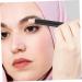 Gogogmee 2pcs Small Eyeshadow Double Ended Makeup Brush Eyeshadow Makeup Eye Shadow Makeup Black Abs - Buy Online on SooperMarket.com
