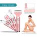 4-in-1 Portable Women's Electric Razor | Bexdug Body Shaver for Armpits Legs & Nose - Buy Online on SooperMarket.com