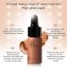 Go Ho Liquid Highlighter Makeup Illuminator - Waterproof 3D Glow Shimmer for Face and Body, Cheeks, Eyes, and Lips - Champagne Gold 03 - Buy Online on SooperMarket.com