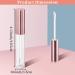 Blulu 30 Piece Lip Gloss Tube Set - 10 ml Empty Refillable Bottles in Assorted Colors for Lip Balm and Lipstick - Reusable and Clear Plastic Containers with Rubber Insert - Buy Online on SooperMarket.com