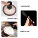 FOMIYES 3-in-1 Cleaning Brush Shaving Kit for Men - Shaving Brush Bowl Razor & Holder - Premium Male Grooming Set - Buy Online on SooperMarket.com